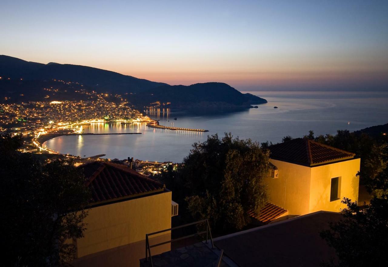 Villa Kalypso And Villa Kirki Skopelos Exteriér fotografie