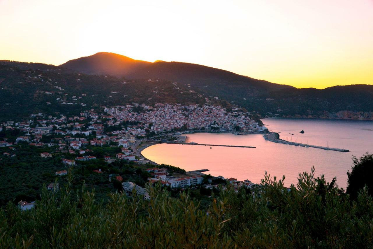 Villa Kalypso And Villa Kirki Skopelos Exteriér fotografie