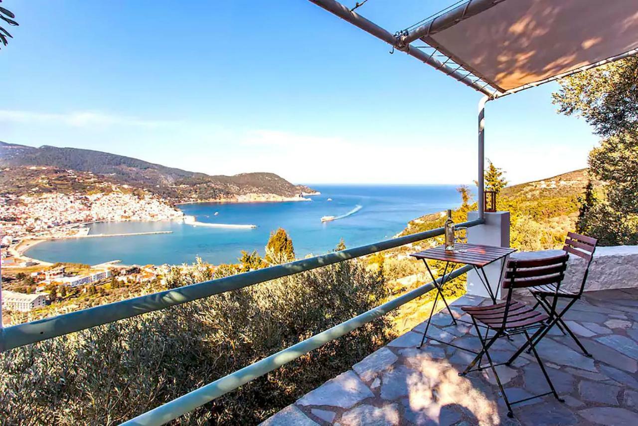 Villa Kalypso And Villa Kirki Skopelos Exteriér fotografie