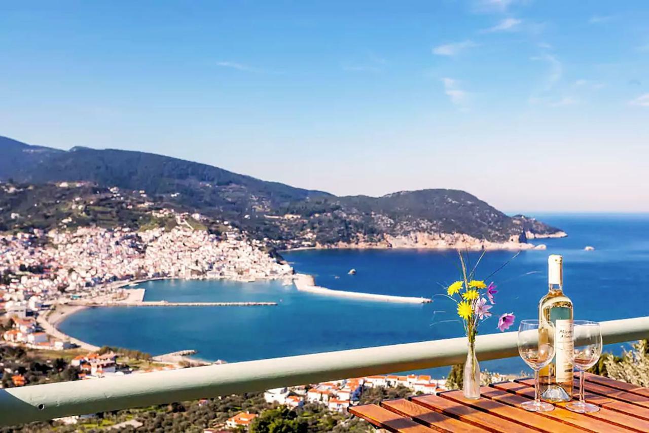 Villa Kalypso And Villa Kirki Skopelos Exteriér fotografie