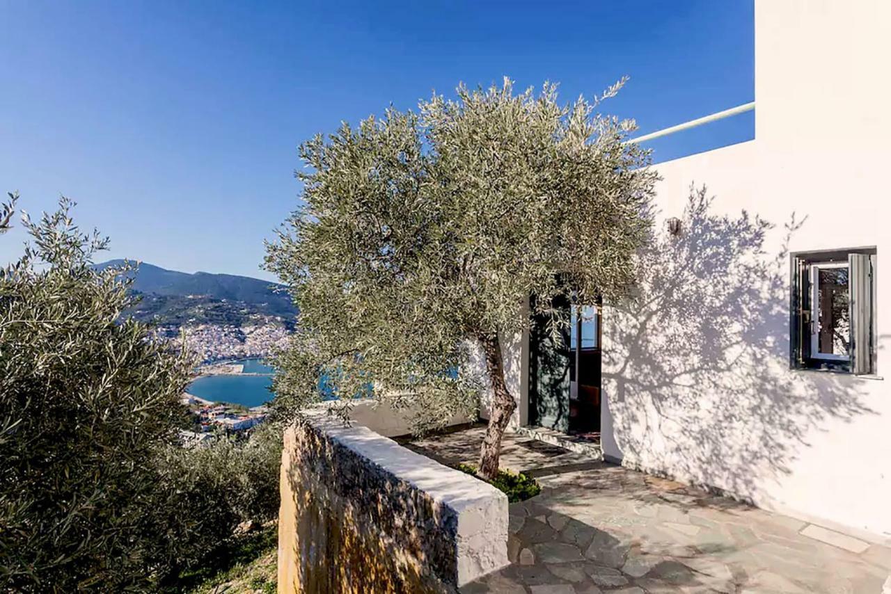 Villa Kalypso And Villa Kirki Skopelos Exteriér fotografie