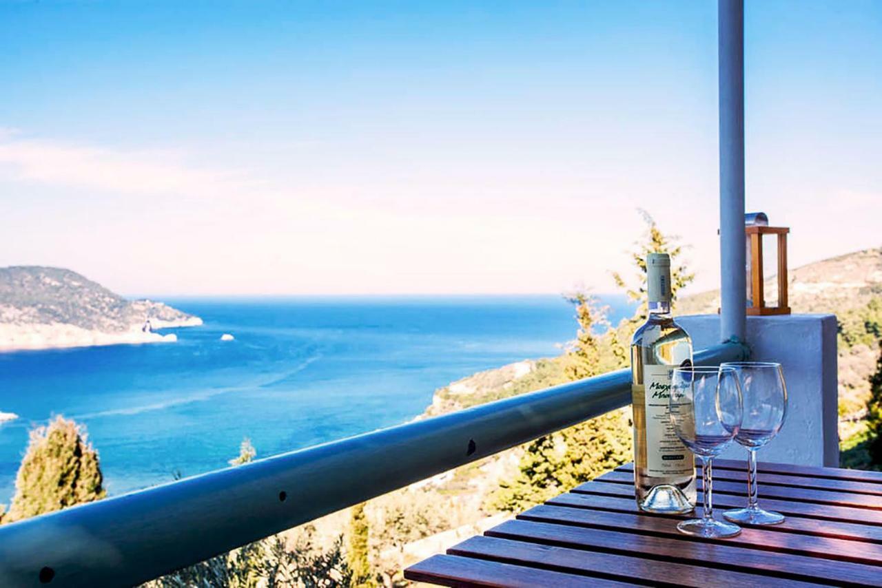 Villa Kalypso And Villa Kirki Skopelos Exteriér fotografie