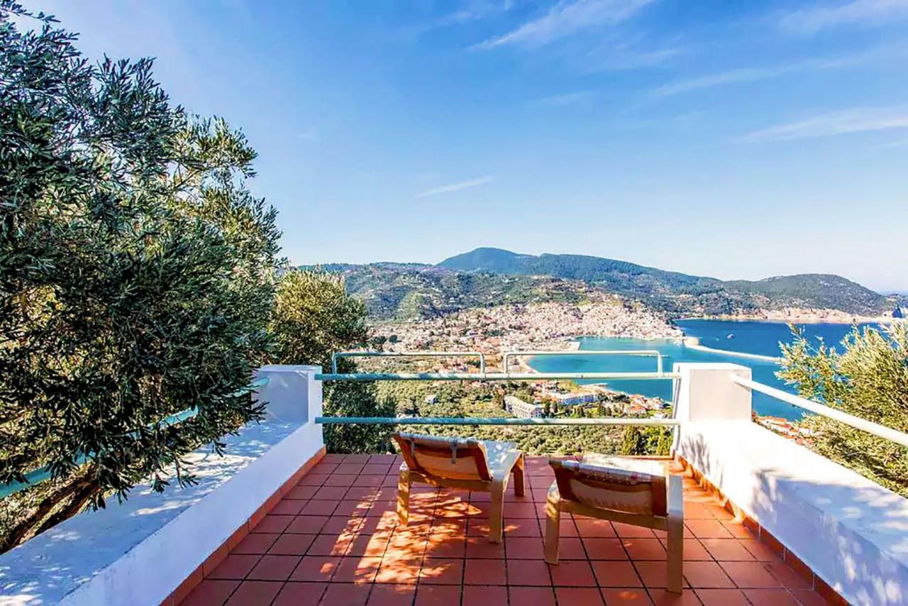 Villa Kalypso And Villa Kirki Skopelos Exteriér fotografie