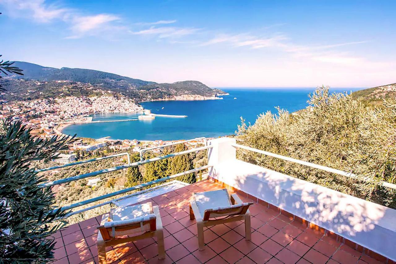 Villa Kalypso And Villa Kirki Skopelos Exteriér fotografie