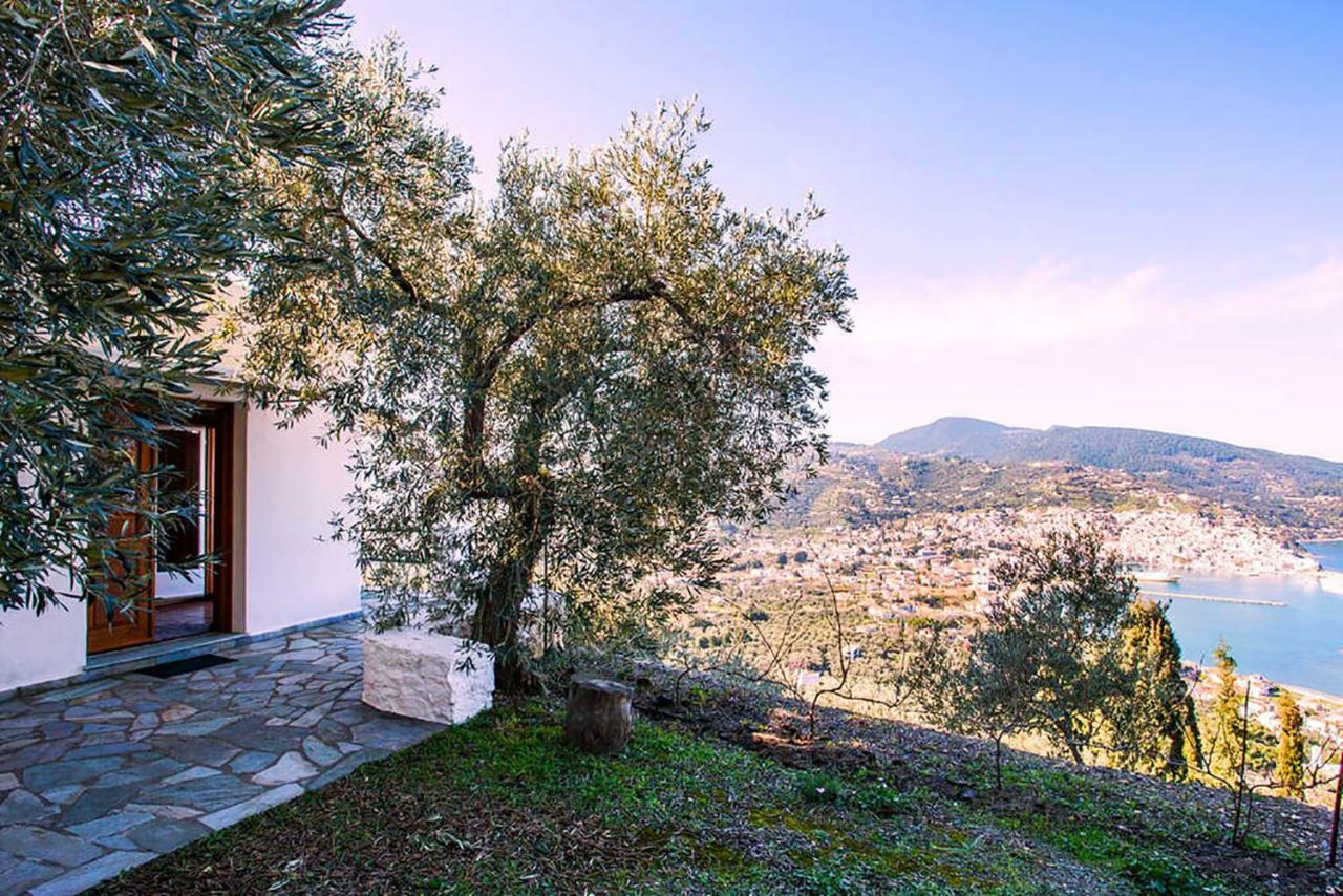 Villa Kalypso And Villa Kirki Skopelos Exteriér fotografie