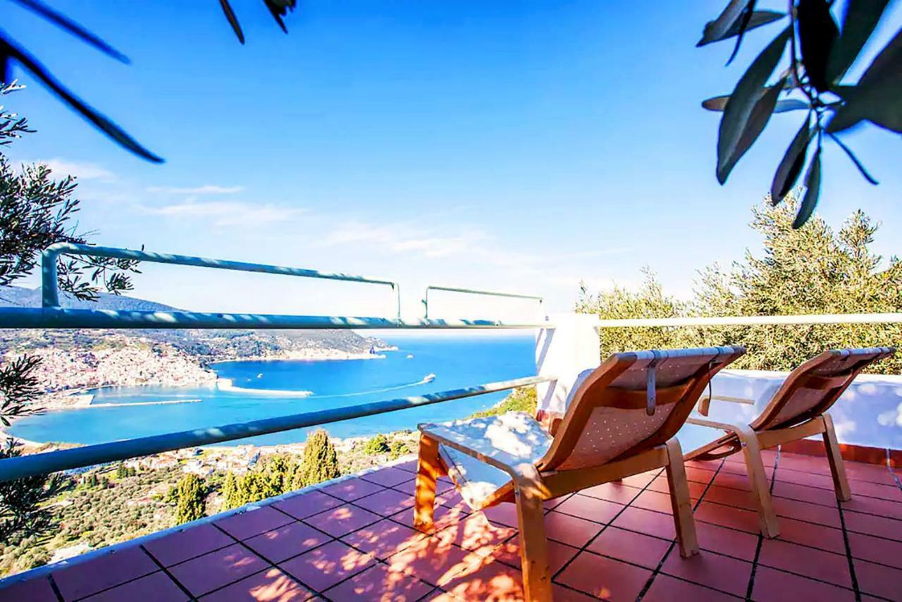 Villa Kalypso And Villa Kirki Skopelos Exteriér fotografie