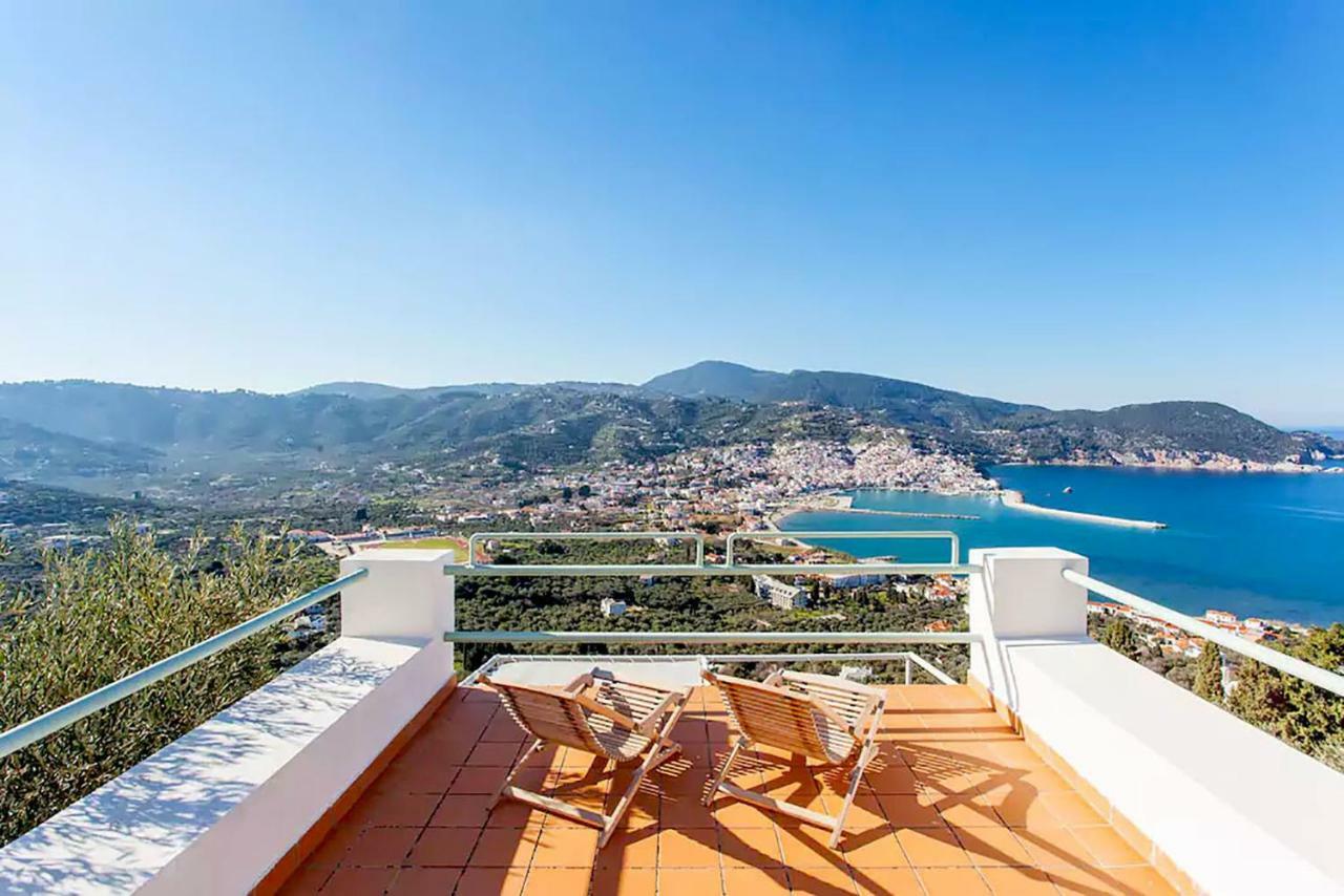Villa Kalypso And Villa Kirki Skopelos Exteriér fotografie